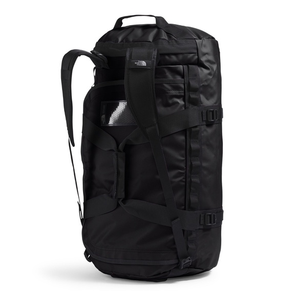 The North Face Medium Base Camp Duffel Packable Travel Backpack - TNF Black NWT - Picture 3 of 10